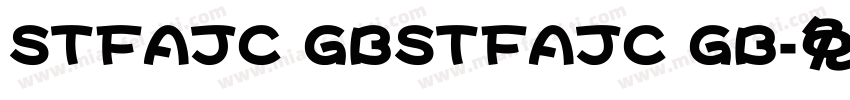 STFAJC GBSTFAJC GB字体转换